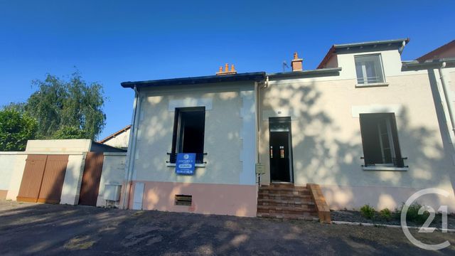 maison à louer - 3 pièces - 90.82 m2 - VARENNES VAUZELLES - 58 - BOURGOGNE - Century 21 Confluences