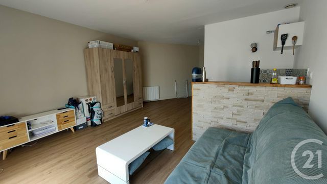 Appartement F1 à louer - 1 pièce - 28.98 m2 - NEVERS - 58 - BOURGOGNE - Century 21 Confluences