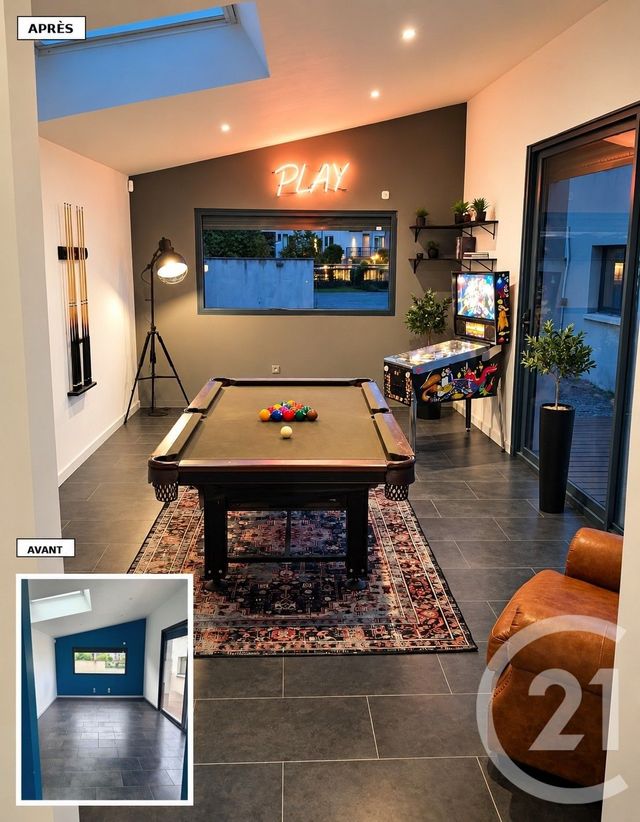 maison à vendre - 6 pièces - 203.82 m2 - BEFFES - 18 - CENTRE - Century 21 Confluences