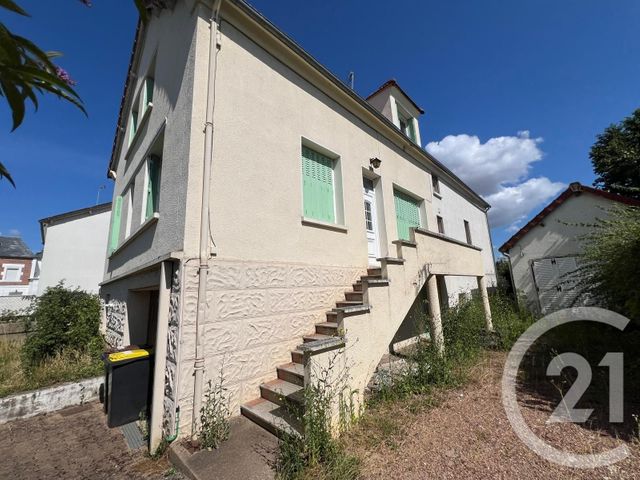 maison à vendre - 5 pièces - 113.78 m2 - NEVERS - 58 - BOURGOGNE - Century 21 Confluences