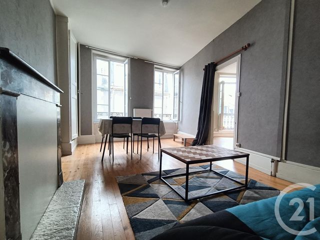 Appartement F1 à louer - 1 pièce - 29.59 m2 - NEVERS - 58 - BOURGOGNE - Century 21 Confluences