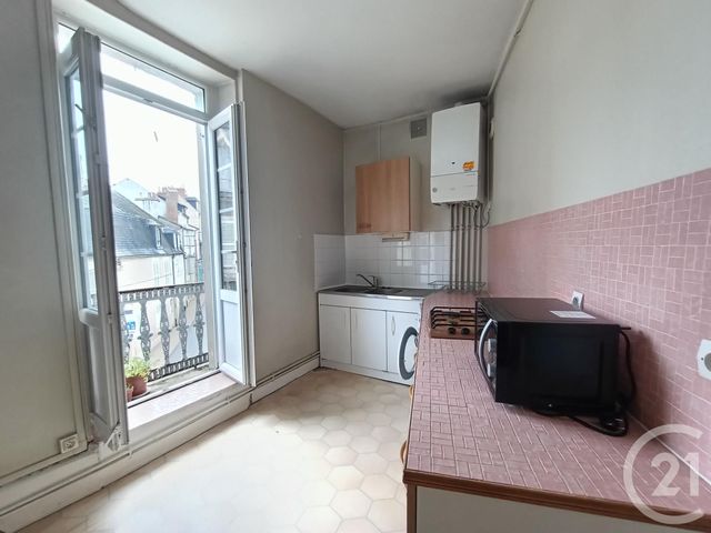 Appartement F1 à louer - 1 pièce - 29.59 m2 - NEVERS - 58 - BOURGOGNE - Century 21 Confluences