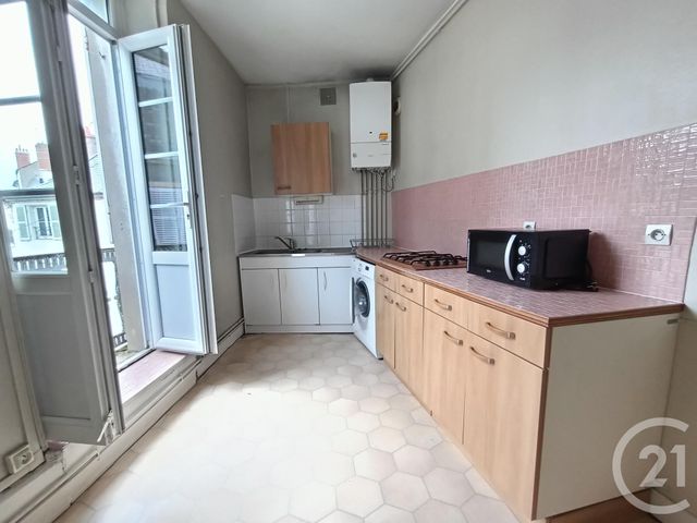 Appartement F1 à louer - 1 pièce - 29.59 m2 - NEVERS - 58 - BOURGOGNE - Century 21 Confluences