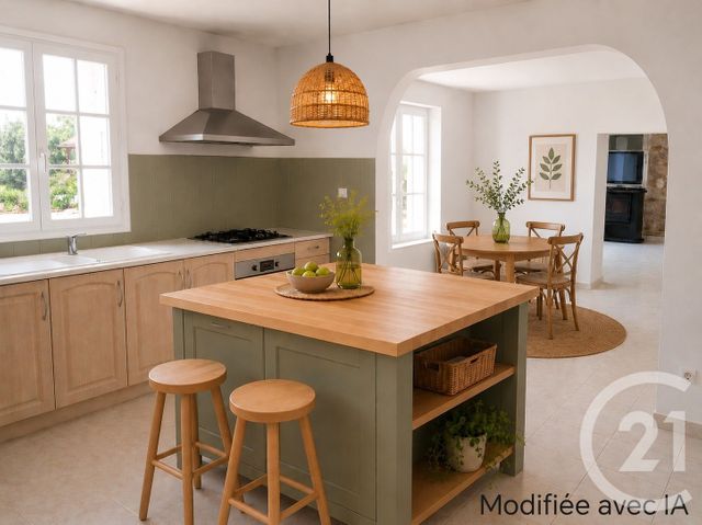 maison à vendre - 6 pièces - 149.15 m2 - CHALLUY - 58 - BOURGOGNE - Century 21 Confluences