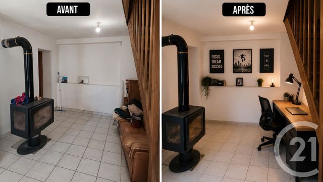 maison à vendre - 6 pièces - 149.15 m2 - CHALLUY - 58 - BOURGOGNE - Century 21 Confluences