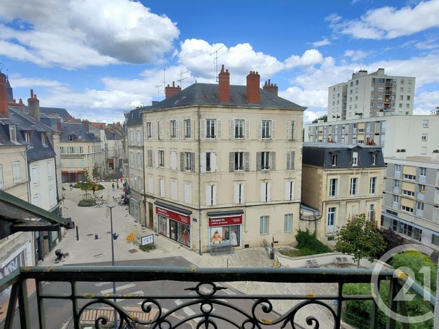 Appartement à louer - 3 pièces - 60.23 m2 - NEVERS - 58 - BOURGOGNE - Century 21 Confluences
