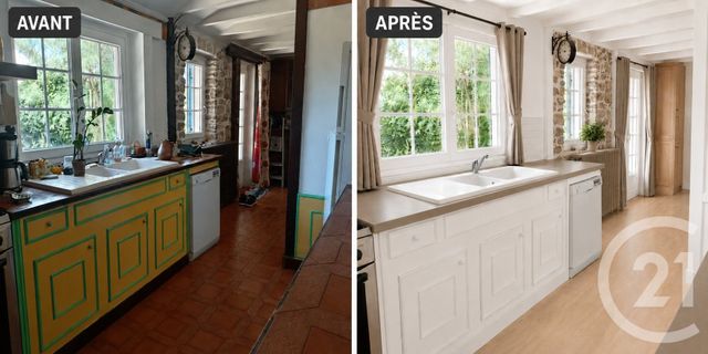 maison à vendre - 9 pièces - 233.39 m2 - TORTERON - 18 - CENTRE - Century 21 Confluences