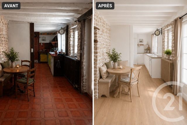 maison à vendre - 9 pièces - 233.39 m2 - TORTERON - 18 - CENTRE - Century 21 Confluences