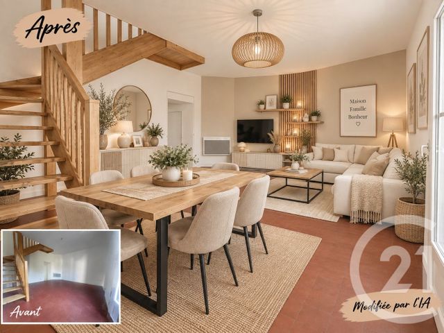 maison à vendre - 3 pièces - 56.4 m2 - IMPHY - 58 - BOURGOGNE - Century 21 Confluences