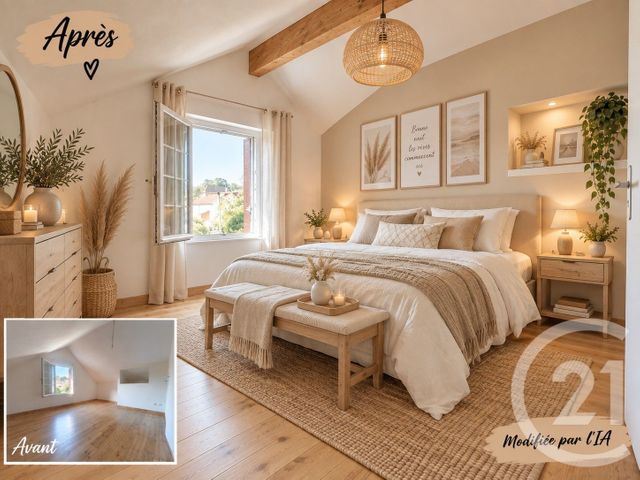 maison à vendre - 3 pièces - 56.4 m2 - IMPHY - 58 - BOURGOGNE - Century 21 Confluences