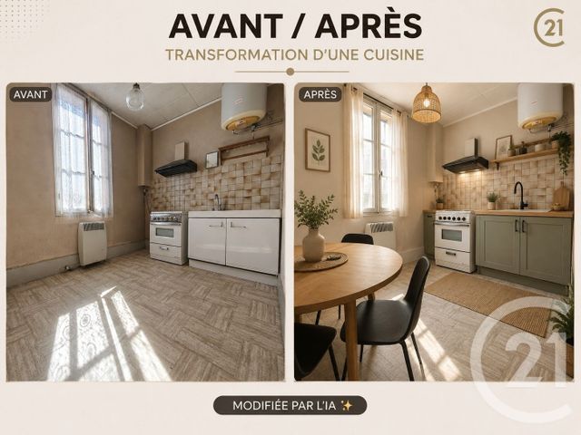 Appartement F2 à vendre - 2 pièces - 38.8 m2 - IMPHY - 58 - BOURGOGNE - Century 21 Confluences