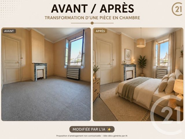 Appartement F2 à vendre - 2 pièces - 38.8 m2 - IMPHY - 58 - BOURGOGNE - Century 21 Confluences
