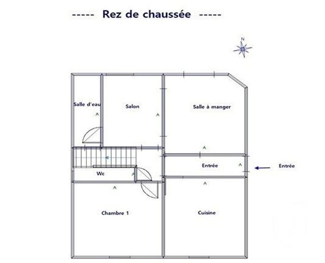 maison à vendre - 5 pièces - 94.59 m2 - NEVERS - 58 - BOURGOGNE - Century 21 Confluences