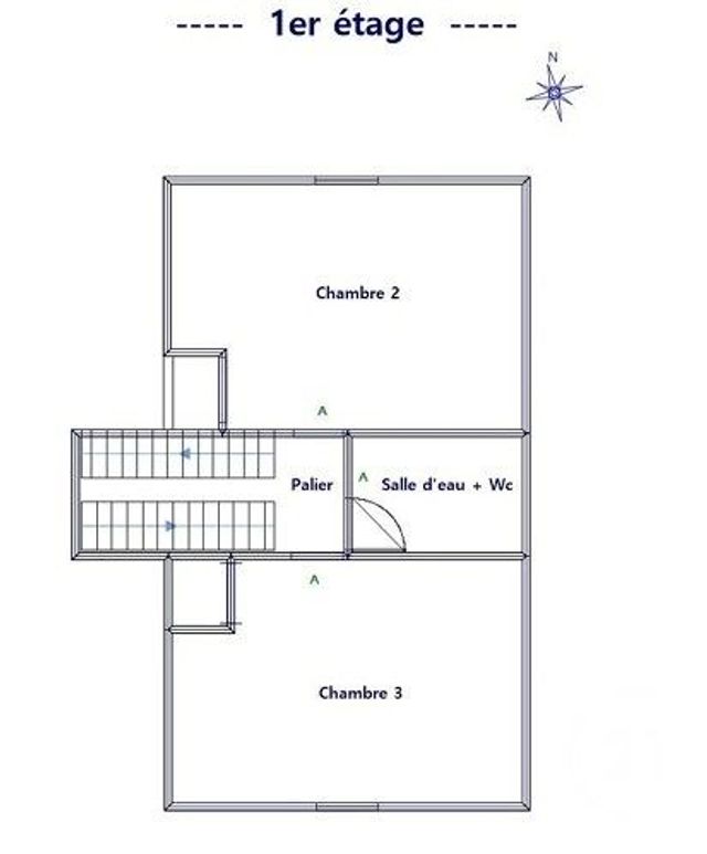 maison à vendre - 5 pièces - 94.59 m2 - NEVERS - 58 - BOURGOGNE - Century 21 Confluences