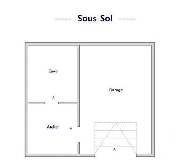 maison à vendre - 5 pièces - 94.59 m2 - NEVERS - 58 - BOURGOGNE - Century 21 Confluences