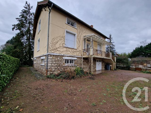 maison à louer - 6 pièces - 150.74 m2 - LE VEURDRE - 03 - AUVERGNE - Century 21 Confluences