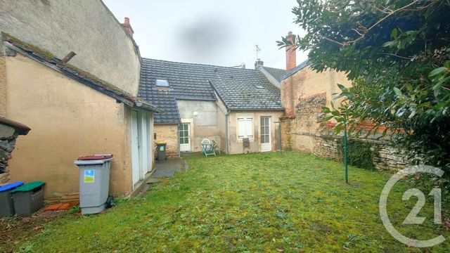 maison à louer - 4 pièces - 93.85 m2 - SANCOINS - 18 - CENTRE - Century 21 Confluences