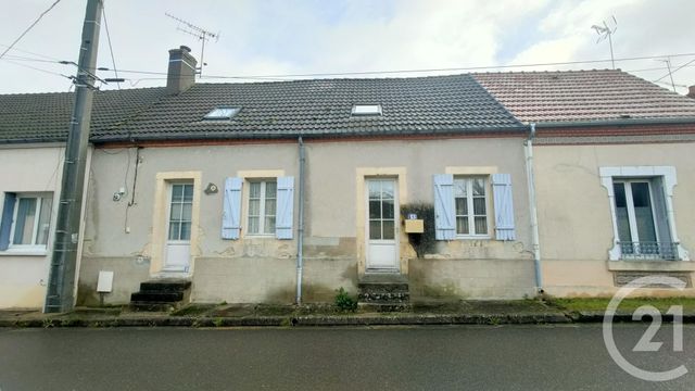 maison à louer - 4 pièces - 93.85 m2 - SANCOINS - 18 - CENTRE - Century 21 Confluences