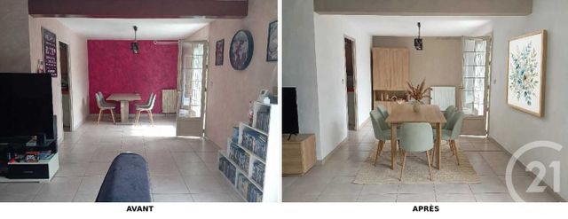 maison à vendre - 6 pièces - 108.82 m2 - GARCHIZY - 58 - BOURGOGNE - Century 21 Confluences