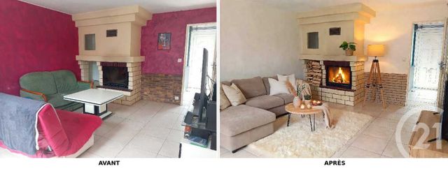 maison à vendre - 6 pièces - 108.82 m2 - GARCHIZY - 58 - BOURGOGNE - Century 21 Confluences