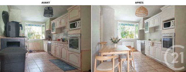 maison à vendre - 6 pièces - 108.82 m2 - GARCHIZY - 58 - BOURGOGNE - Century 21 Confluences