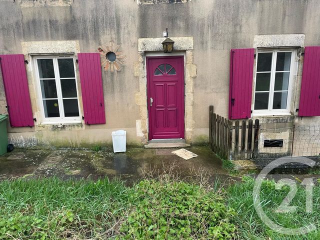 Appartement F3 à louer - 3 pièces - 69.87 m2 - LUTHENAY UXELOUP - 58 - BOURGOGNE - Century 21 Confluences