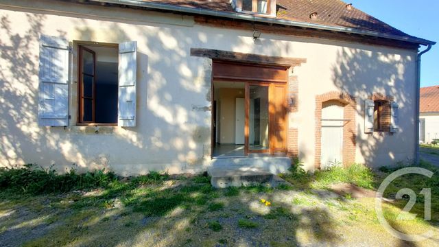 Appartement à louer - 3 pièces - 64.63 m2 - FLEURY SUR LOIRE - 58 - BOURGOGNE - Century 21 Confluences
