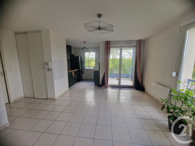 Appartement F3 à louer - 3 pièces - 60.35 m2 - FOURCHAMBAULT - 58 - BOURGOGNE - Century 21 Confluences
