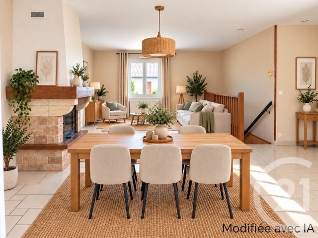 maison à vendre - 5 pièces - 118.37 m2 - COULANGES LES NEVERS - 58 - BOURGOGNE - Century 21 Confluences
