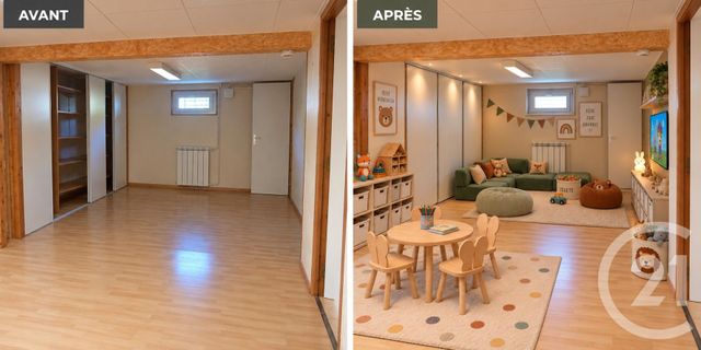 maison à vendre - 5 pièces - 118.37 m2 - COULANGES LES NEVERS - 58 - BOURGOGNE - Century 21 Confluences