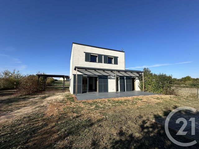 maison à louer - 5 pièces - 108.12 m2 - VARENNES LES NARCY - 58 - BOURGOGNE - Century 21 Confluences